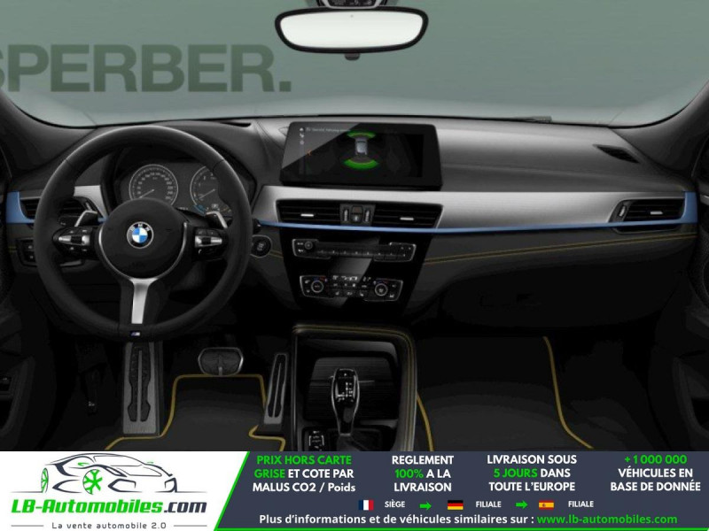 Bmw X2 M35i 306 ch BVA  occasion � Beaupuy - photo n�3