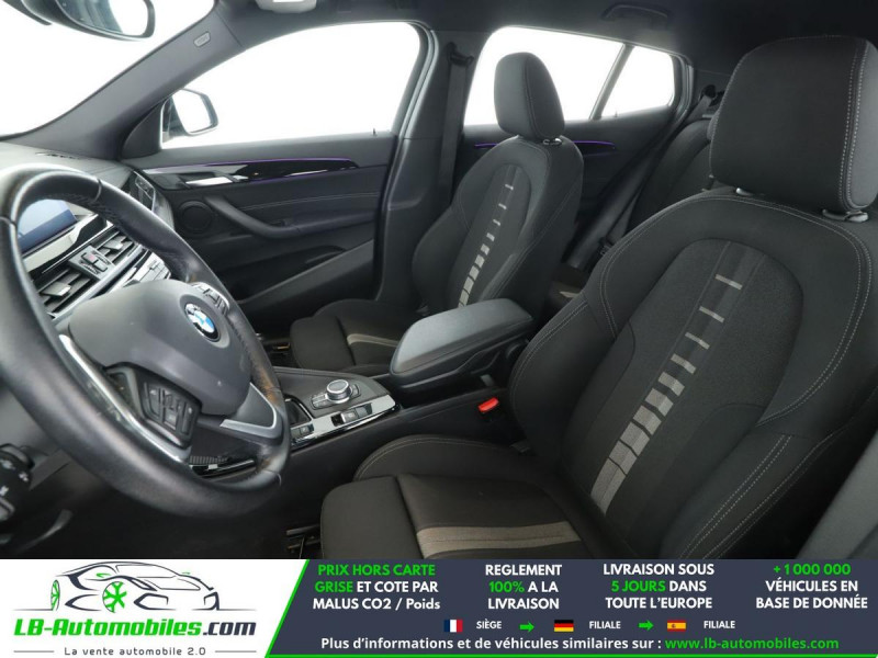 Bmw X2 sDrive 18d 150 ch BVA  occasion � Beaupuy - photo n�8