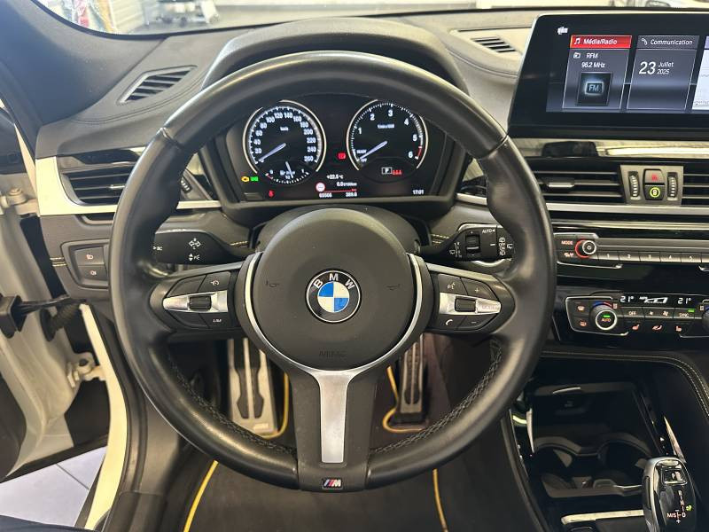 Bmw X2 sDrive 18d 150 ch BVA8 M Sport X  occasion  Brive La Gaillarde - photo n5
