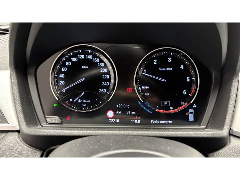 Bmw X2 sDrive 18d 150 ch BVA8 M Sport  occasion  Lormont - photo n17