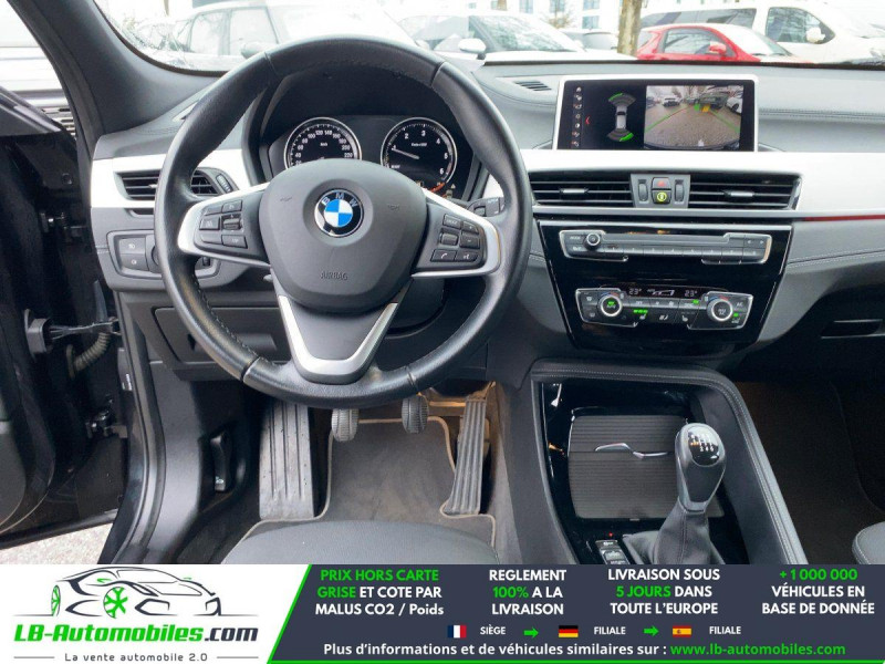 Bmw X2 sDrive 18d 150 ch BVM  occasion � Beaupuy - photo n�3