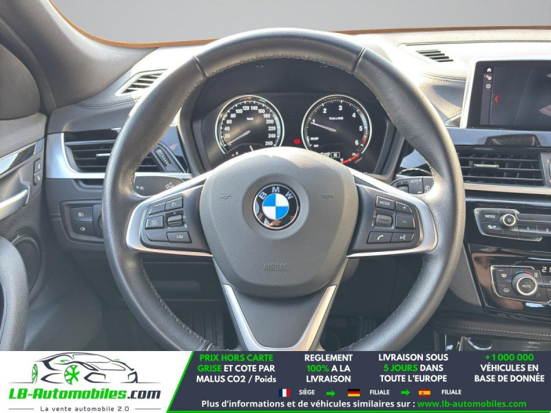 Bmw X2 sDrive 18d 150 ch BVM  occasion � Beaupuy - photo n�8