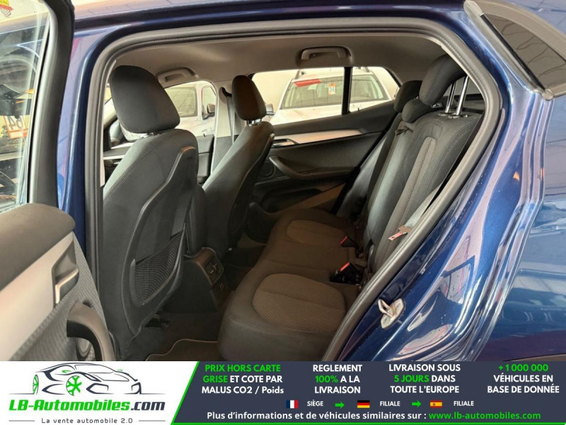 Bmw X2 sDrive 18d 150 ch BVM  occasion � Beaupuy - photo n�7