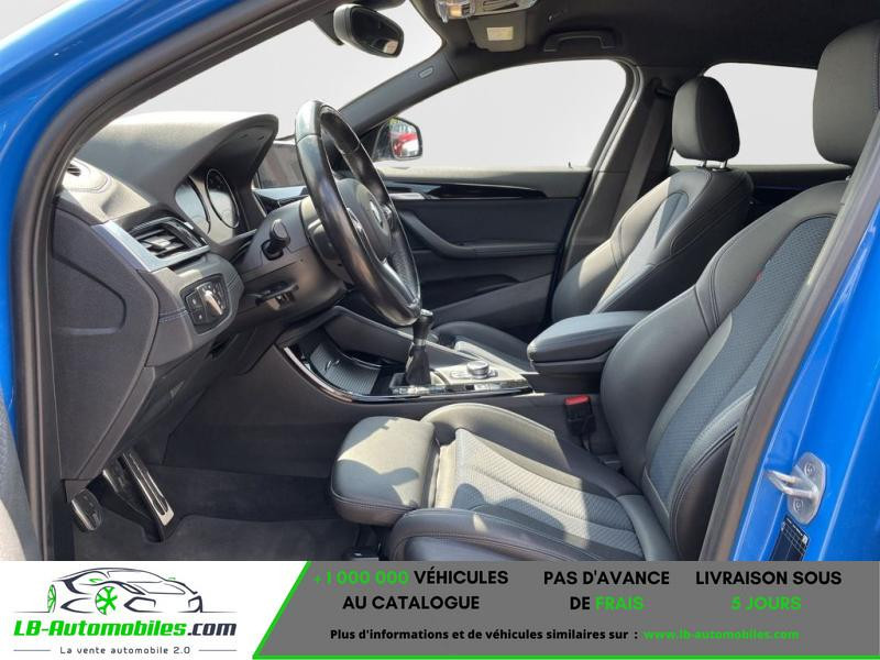 Bmw X2 sDrive 18d 150 ch BVM 2020 - photo n°8 Bmw X2 sDrive 18d 150 ch BVM  occasion à Beaupuy - photo n°8