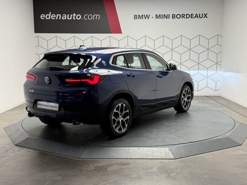 Bmw X2 sDrive 18d 150 ch BVM6 Business Design 2022 - photo n°5 Bmw X2 sDrive 18d 150 ch BVM6 Business Design  occasion à Lormont - photo n°5