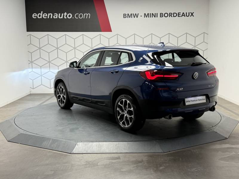 Bmw X2 sDrive 18d 150 ch BVM6 Business Design 2022 - photo n°3 Bmw X2 sDrive 18d 150 ch BVM6 Business Design  occasion à Lormont - photo n°3