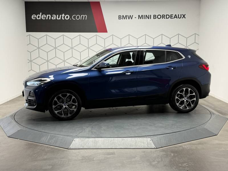 Bmw X2 sDrive 18d 150 ch BVM6 Business Design 2022 - photo n°2 Bmw X2 sDrive 18d 150 ch BVM6 Business Design  occasion à Lormont - photo n°2