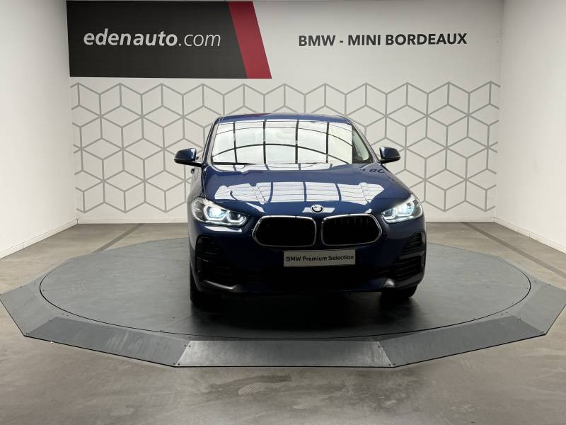 Bmw X2 sDrive 18d 150 ch BVM6 Business Design 2022 - photo n°8 Bmw X2 sDrive 18d 150 ch BVM6 Business Design  occasion à Lormont - photo n°8