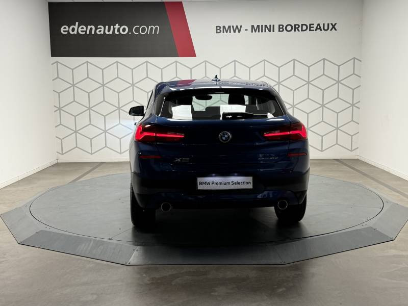 Bmw X2 sDrive 18d 150 ch BVM6 Business Design 2022 - photo n°4 Bmw X2 sDrive 18d 150 ch BVM6 Business Design  occasion à Lormont - photo n°4