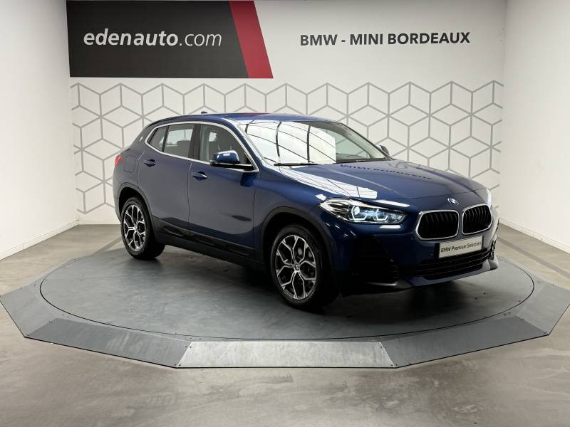Bmw X2 sDrive 18d 150 ch BVM6 Business Design 2022 - photo n°7 Bmw X2 sDrive 18d 150 ch BVM6 Business Design  occasion à Lormont - photo n°7