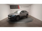 Bmw X2 occasion année 2024 boite Automatique Annonce Bmw X2 occasion Diesel sDrive 18d 150ch DKG7 à Lormont