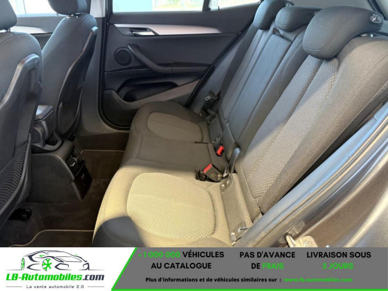 Bmw X2 sDrive 18i 136 ch BVA  occasion � Beaupuy - photo n�8