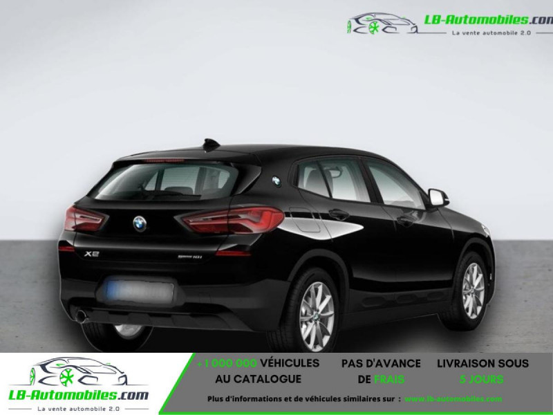 Bmw X2 sDrive 18i 136 ch BVA  occasion � Beaupuy - photo n�2