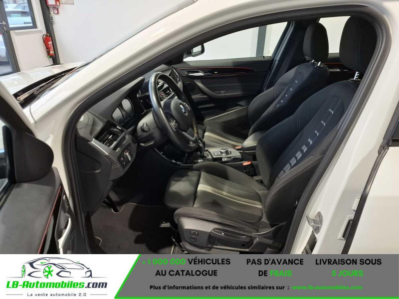Bmw X2 sDrive 18i 136 ch BVA  occasion � Beaupuy - photo n�6