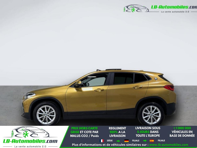 Bmw X2 sDrive 18i 136 ch BVM  occasion � Beaupuy - photo n�5