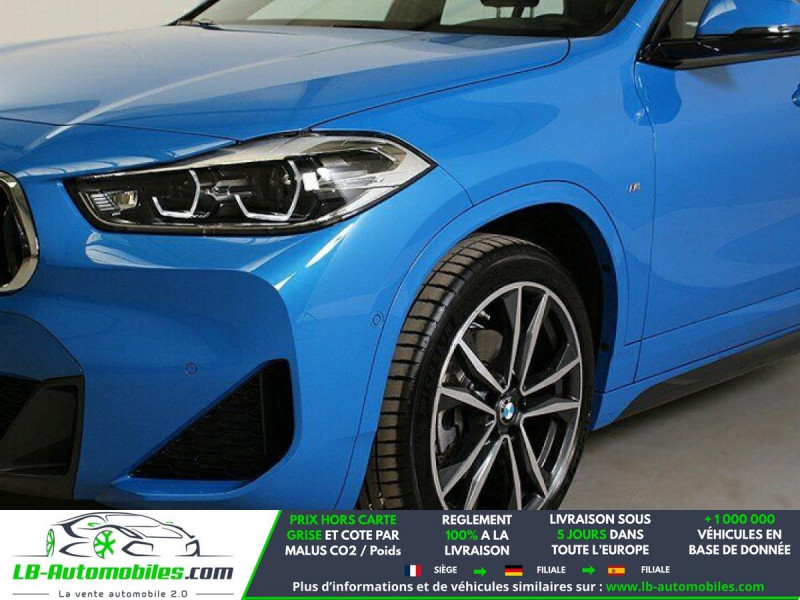 Bmw X2 sDrive 18i 136 ch BVM  occasion � Beaupuy - photo n�5