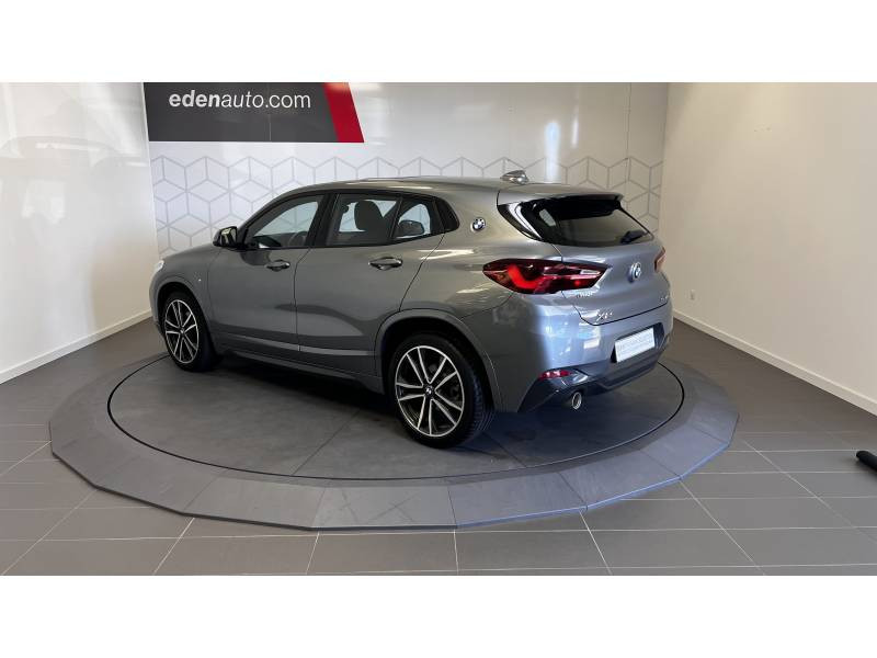 Bmw X2 sDrive 18i 136 ch DKG7 M Sport  occasion  Brive La Gaillarde - photo n4