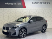 Bmw X2 occasion année 2023 boite Automatique Annonce Bmw X2 occasion Essence sDrive 18i 136 ch DKG7 M Sport à Béziers