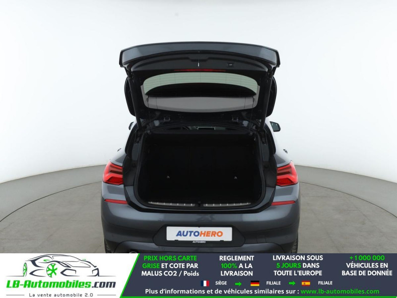 Bmw X2 sDrive 18i 140 ch BVA  occasion � Beaupuy - photo n�11