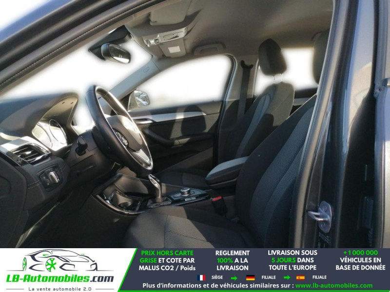 Bmw X2 sDrive 18i 140 ch BVA  occasion � Beaupuy - photo n�5