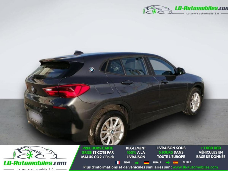 Bmw X2 sDrive 18i 140 ch BVA  occasion � Beaupuy - photo n�4