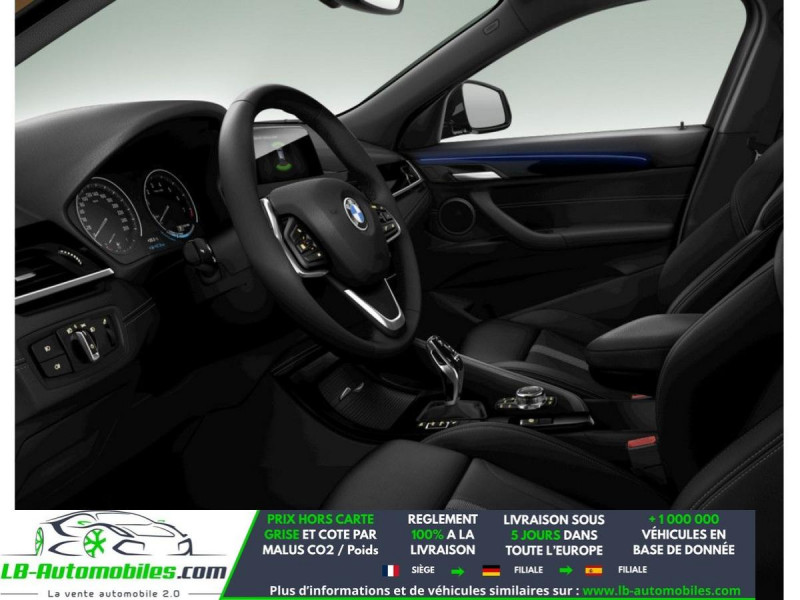 Bmw X2 sDrive 18i 140 ch BVA  occasion � Beaupuy - photo n�2