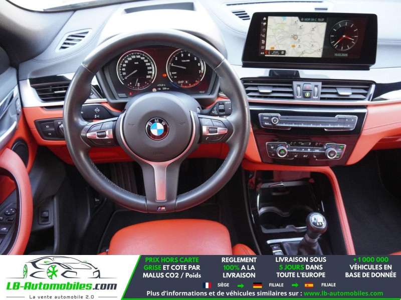 Bmw X2 sDrive 18i 140 ch BVM  occasion � Beaupuy - photo n�3
