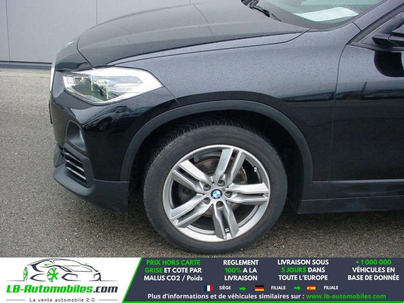 Bmw X2 sDrive 18i 140 ch BVM  occasion � Beaupuy - photo n�9