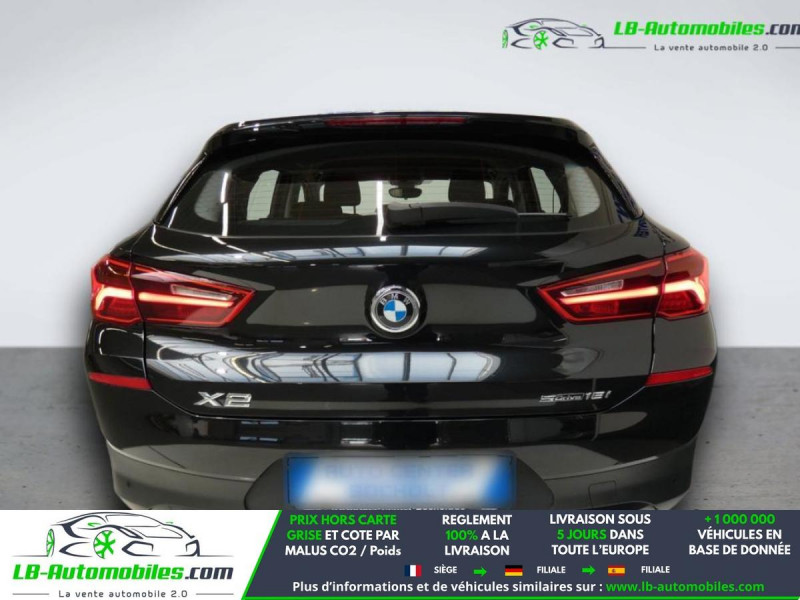 Bmw X2 sDrive 18i 140 ch BVM  occasion � Beaupuy - photo n�6