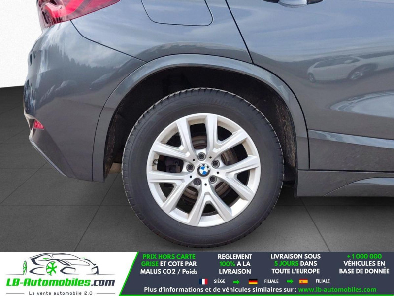 Bmw X2 sDrive 18i 140 ch BVM  occasion � Beaupuy - photo n�7