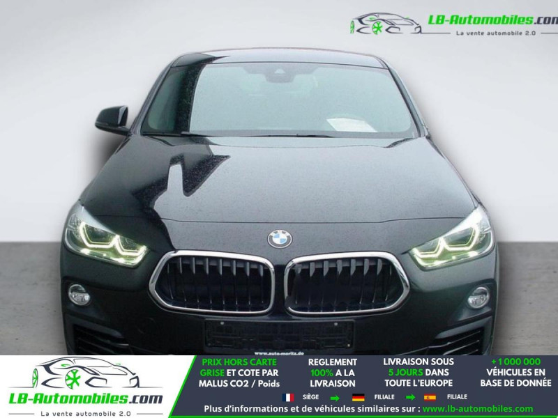 Bmw X2 sDrive 18i 140 ch BVM  occasion � Beaupuy - photo n�4