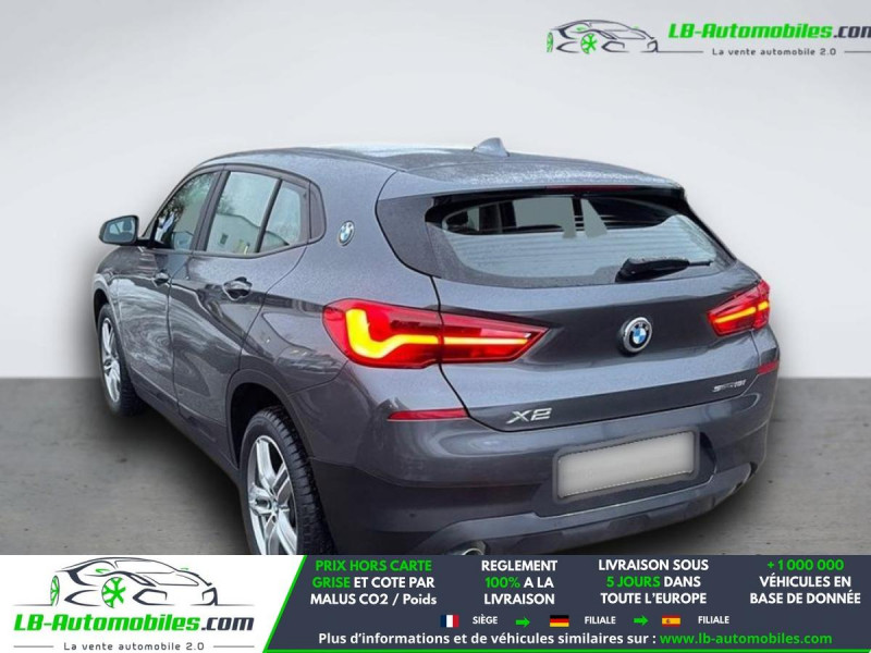 Bmw X2 sDrive 18i 140 ch BVM  occasion � Beaupuy - photo n�4
