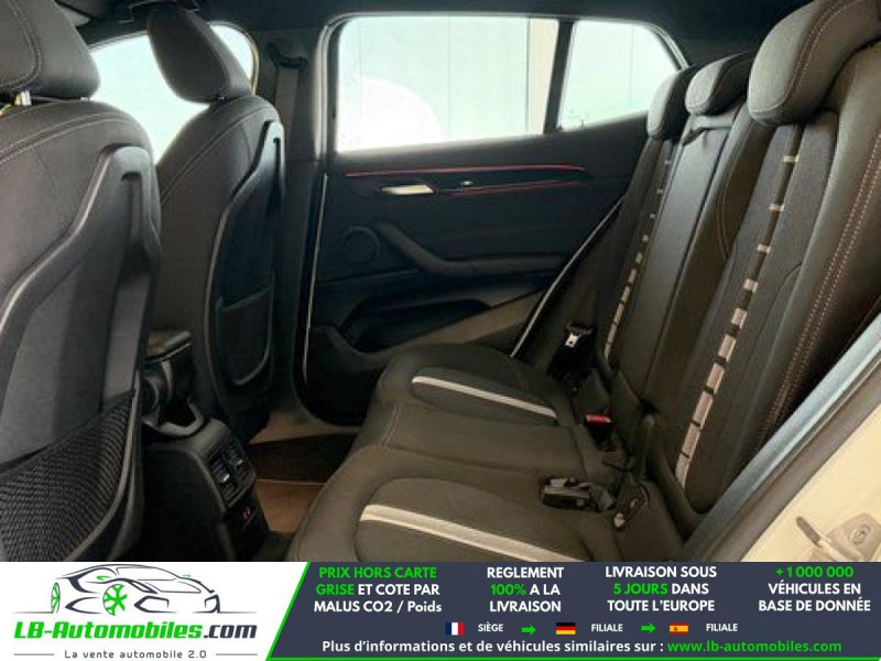 Bmw X2 sDrive 18i 140 ch BVM  occasion � Beaupuy - photo n�9
