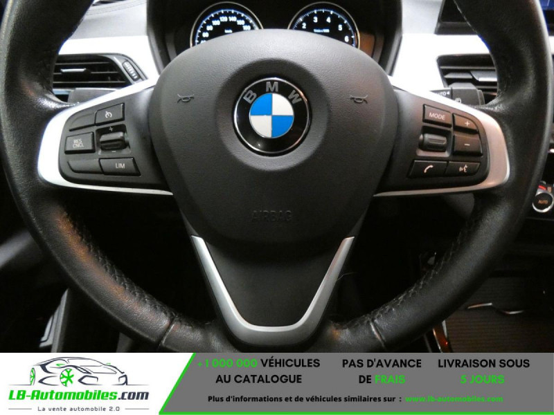 Bmw X2 sDrive 18i 140 ch BVM  occasion � Beaupuy - photo n�9