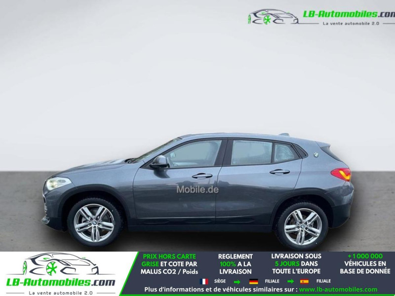 Bmw X2 sDrive 18i 140 ch BVM  occasion � Beaupuy - photo n�5