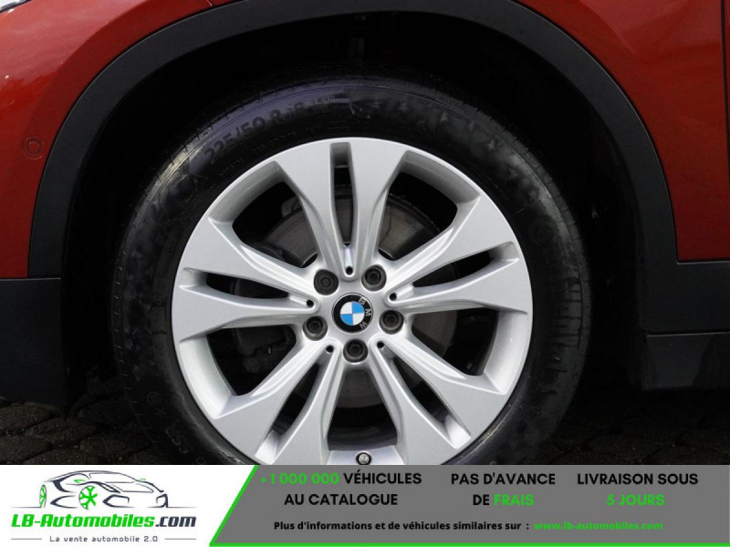 Bmw X2 sDrive 18i 140 ch BVM  occasion � Beaupuy - photo n�9