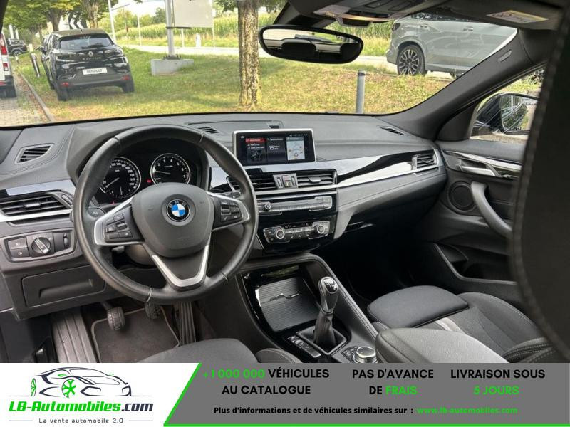 Bmw X2 sDrive 18i 140 ch BVM  occasion  Beaupuy - photo n3