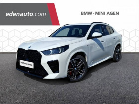 Bmw X2 occasion 2024 mise en vente à BOE par le garage edenauto premium Agen - photo n°1