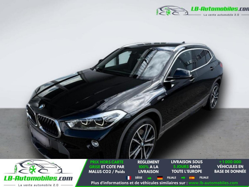 Bmw X2 sDrive 20d 190 ch BVA  occasion � Beaupuy - photo n�2