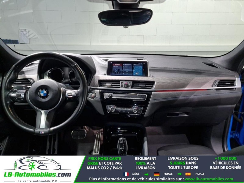 Bmw X2 sDrive 20d 190 ch BVA  occasion � Beaupuy - photo n�3
