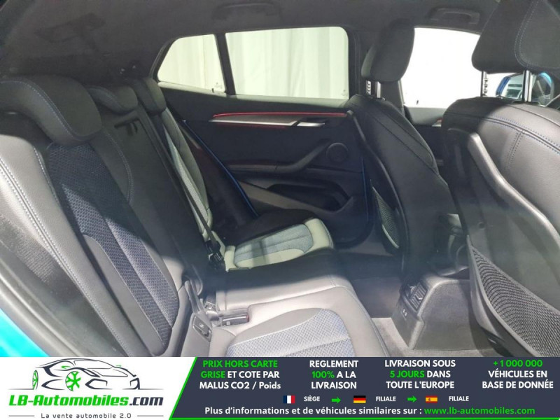 Bmw X2 sDrive 20d 190 ch BVA  occasion � Beaupuy - photo n�6