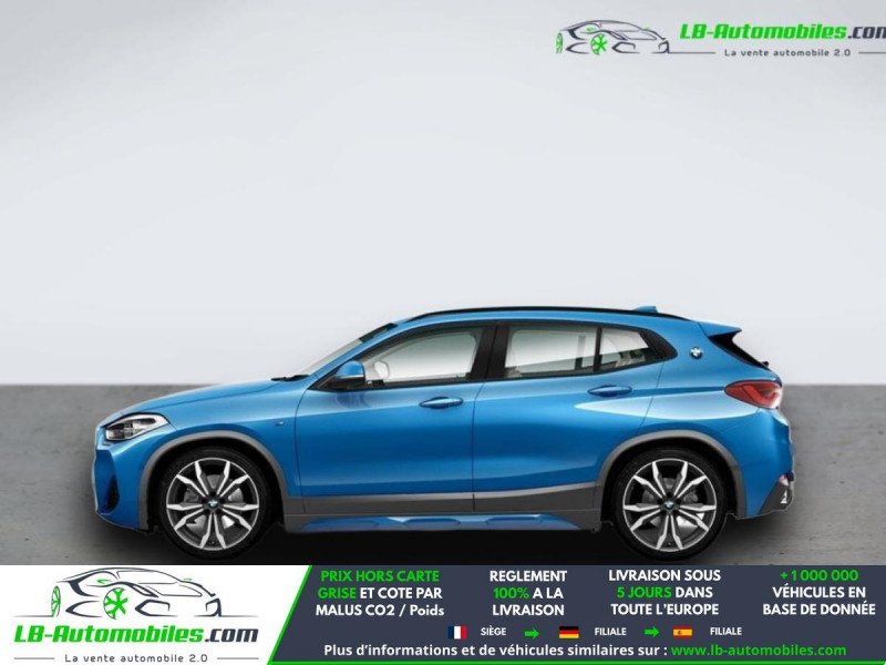 Bmw X2 sDrive 20d 190 ch BVA  occasion � Beaupuy - photo n�4