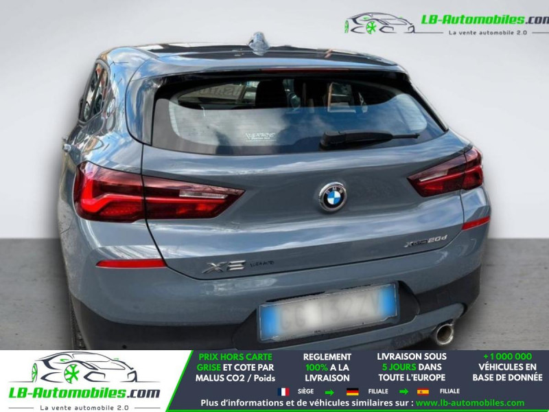 Bmw X2 sDrive 20d 190 ch BVA  occasion � Beaupuy - photo n�4