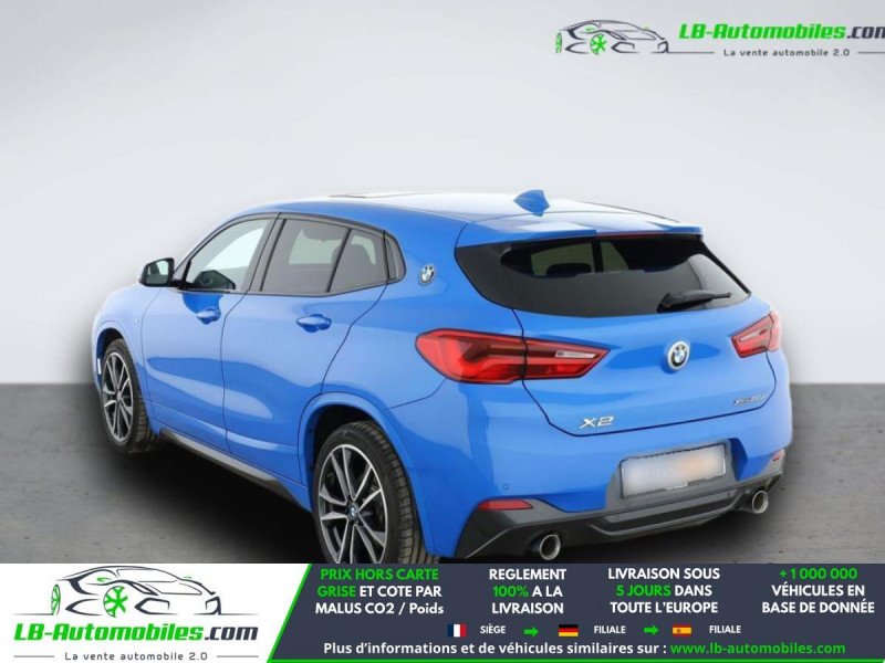 Bmw X2 sDrive 20d 190 ch BVA  occasion � Beaupuy - photo n�4
