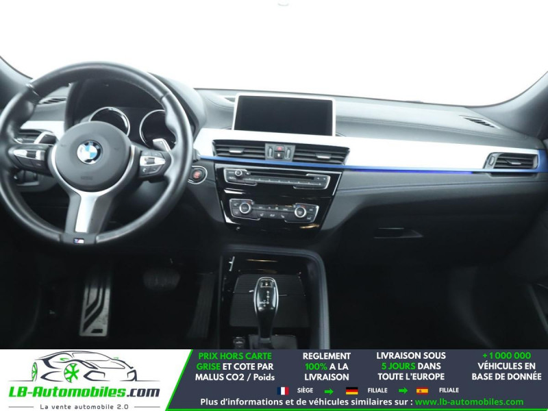 Bmw X2 sDrive 20d 190 ch BVA  occasion � Beaupuy - photo n�3