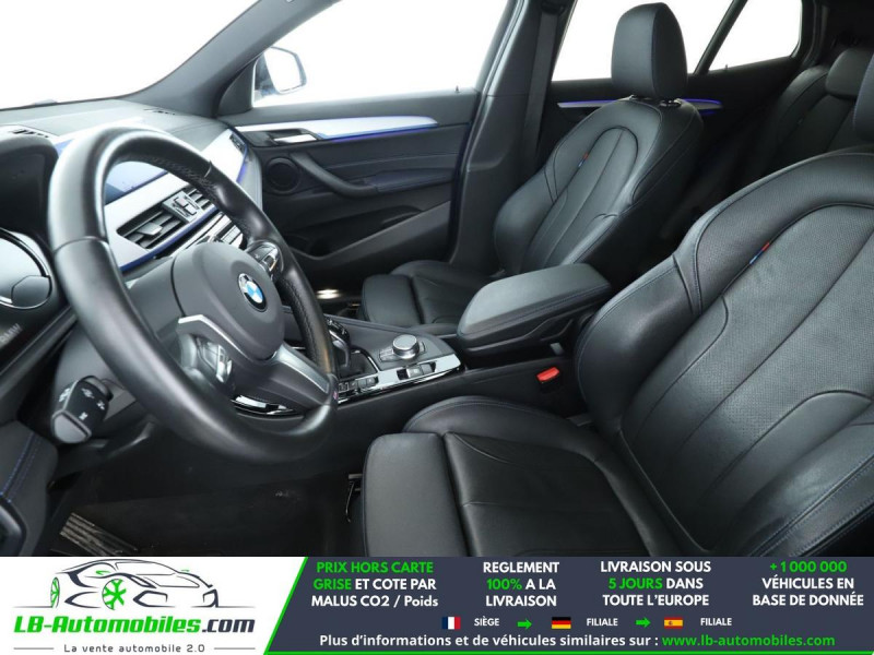 Bmw X2 sDrive 20d 190 ch BVA  occasion � Beaupuy - photo n�8