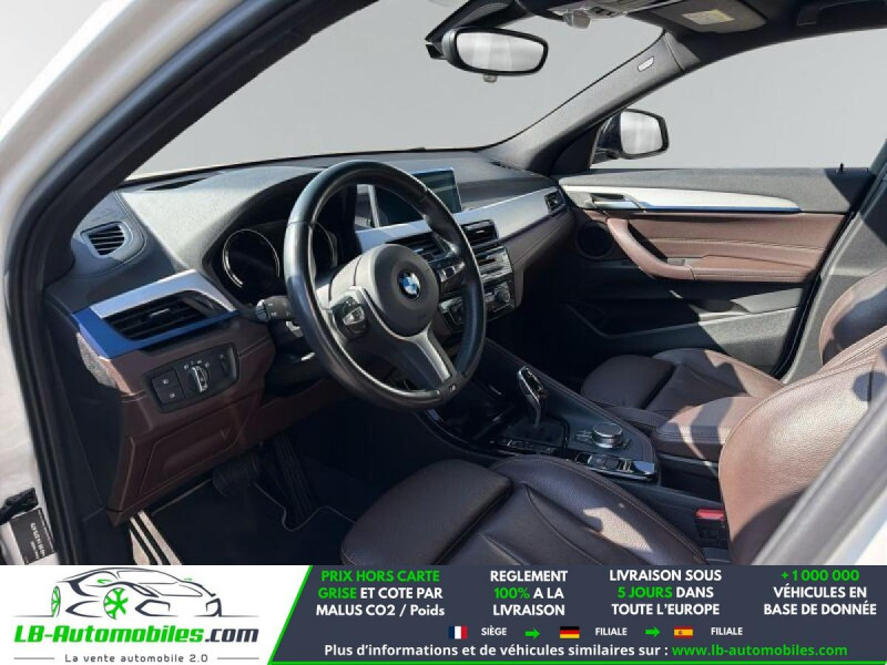 Bmw X2 sDrive 20d 190 ch BVA  occasion � Beaupuy - photo n�7