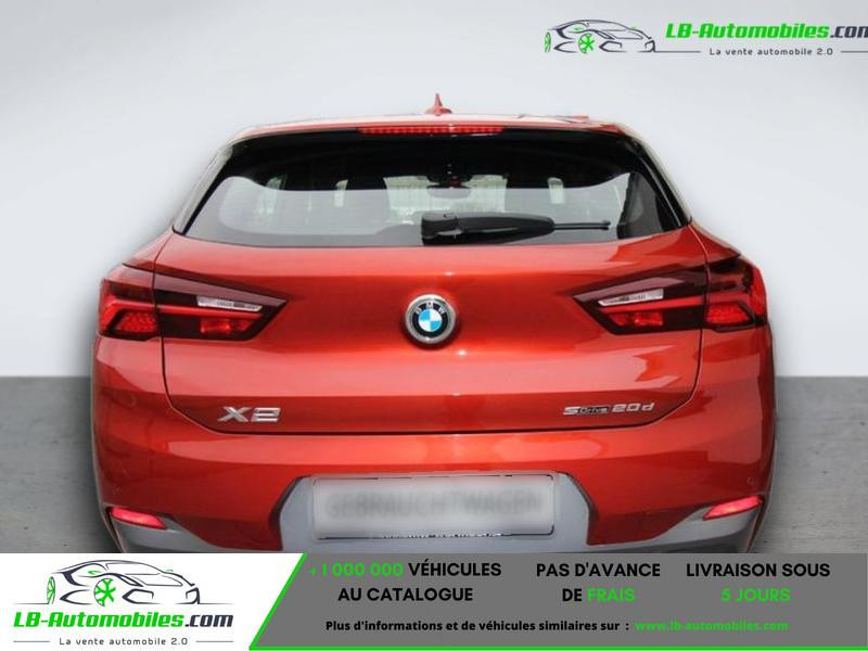 Bmw X2 sDrive 20d 190 ch BVA  occasion  Beaupuy - photo n5