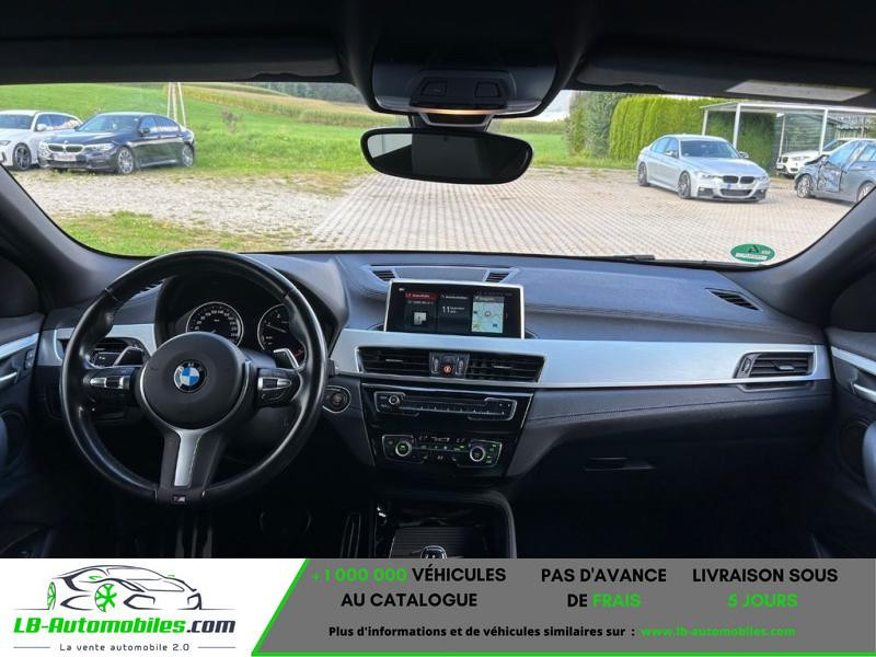 Bmw X2 sDrive 20d 190 ch BVA  occasion  Beaupuy - photo n3