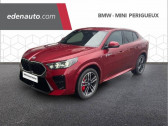 Bmw X2 occasion année 2025 boite Automatique Annonce Bmw X2 occasion Essence sDrive 20i 170ch DKG7 M Sport à Trelissac